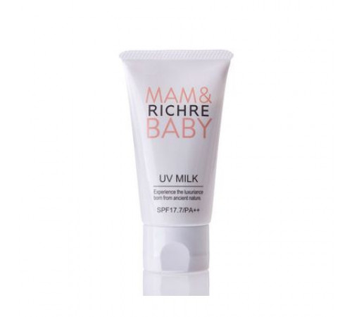 MAAs RICHRE Mam&Baby UV Milk Природный увлажняющий крем с защитой от солнца MAAs RICHRE Mam&Baby UV Milk Природный увлажняющий крем с защитой от солнца