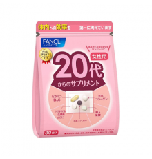 FANCL Vitamin Complex Витаминно-минеральный комплекс для возраста 20+