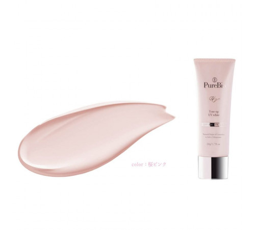 PUREBIO Tone Up UV White SPF50+/PA++++ Осветляющий флюид санскрин PUREBIO Tone Up UV White SPF50+/PA++++ Осветляющий флюид санскрин