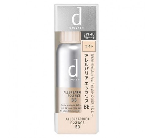 SHISEIDO d program Allerbarrier Essence BB Защитная эссенция с тональным эффектом SHISEIDO d program Allerbarrier Essence BB Защитная эссенция с тональным эффектом