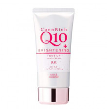 KOSÉ CoenRich Q10 Tone Up Hand Cream Крем для рук с эффектом “подсветки”