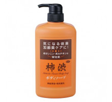 AZUMA Kakicha Tannin Body Soap Гель для душа против запахов тела