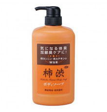 AZUMA Kakicha Tannin Body Soap Гель для душа против запахов тела