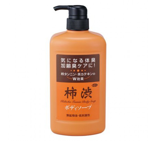 AZUMA Kakicha Tannin Body Soap Гель для душа против запахов тела AZUMA Kakicha Tannin Body Soap Гель для душа против запахов тела