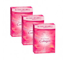 FANCL Deep Charge Collagen Stick Jelly, Pack of 3 Коллагеновое желе в стиках, набор из 3 упаковок