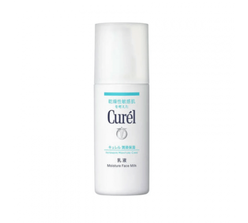 KAO Curel medicated moisture milk Увлажняющее молочко для сухой и чувствительной кожи KAO Curel medicated moisture milk Увлажняющее молочко для сухой и чувствительной кожи