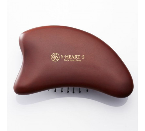 S HEART S Scalp Cassa Brush Щетка и массажная плитка для головы S HEART S Scalp Cassa Brush Щетка и массажная плитка для головы