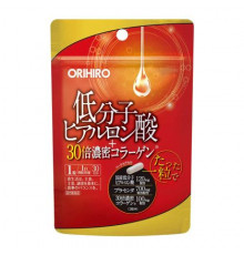 ORIHIRO LMW Hyaluronic Acid and Dense Collagen Низкомолекулярная гиалоурановая кислота и высококонцентрированный коллаген