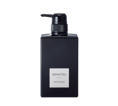 MONNALI Mihatsu Shampoo Черный шампунь, восстановление волос MONNALI Mihatsu Shampoo Черный шампунь, восстановление волос
