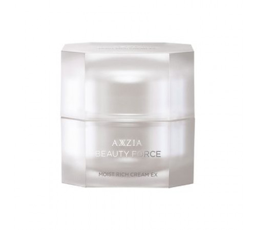 AXXZIA Beauty Force Moist Rich Cream EX Насыщенный увлажняющий крем для сияния кожи AXXZIA Beauty Force Moist Rich Cream EX Насыщенный увлажняющий крем для сияния кожи
