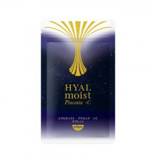 NISSIN Hyalmoist Placenta + C Комплекс с пробиотиком для увлажнения и сияния кожи