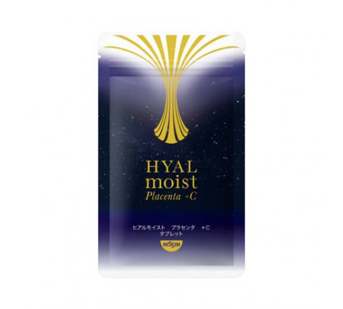 NISSIN Hyalmoist Placenta + C Комплекс с пробиотиком для увлажнения и сияния кожи NISSIN Hyalmoist Placenta + C Комплекс с пробиотиком для увлажнения и сияния кожи