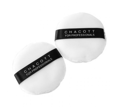 CHACOTT for professionals Powder Puff Пуховки для пудры CHACOTT for professionals Powder Puff Пуховки для пудры