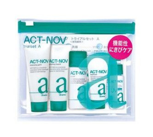 NOV AC Active trial set Набор миниатюр косметики против прыщей у взрослых. NOV AC Active trial set Набор миниатюр косметики против прыщей у взрослых.