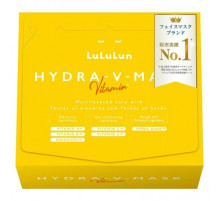 LULULUN Hydra-V-Mask Витаминные увлажняющие маски в коробке, 28 шт.