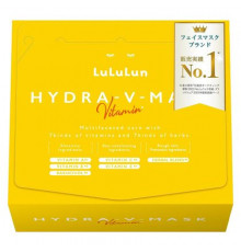 LULULUN Hydra-V-Mask Витаминные увлажняющие маски в коробке, 28 шт.