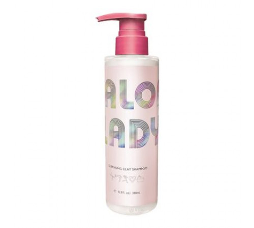 SALON LADY Cleansing Clay Shampoo Очищающий шампунь для любого типа волос SALON LADY Cleansing Clay Shampoo Очищающий шампунь для любого типа волос