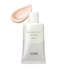 SHISEIDO Elixir Reflet Balancing Oshiroi Milk Матирующий дневной крем с защитой от солнца