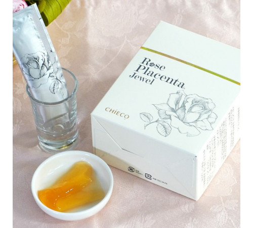 GINZA TOMATO CHIECO Rose Placenta Jewel Желе с фитоплацентой розы
