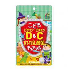 UNIMAT RIKEN Kids Vitamin D&C with KT-11 Детский комплекс витаминов и лактобактерий K-11