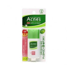 ROHTO Acnes UV Tinted Milk SPF 50 Санскрин для жирной и проблемной кожи