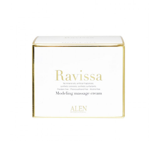 RAVISSA Modeling Massage Cream Моделирующий массажный крем для лица и тела