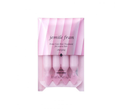 MILBON Jemile Fran Charging Еженедельное лечение для волос в ампулах MILBON Jemile Fran Charging Еженедельное лечение для волос в ампулах
