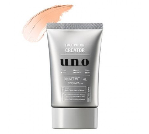 SHISEIDO UNO Face Color Creator Ультралегкий Bb крем с защитой от солнца SHISEIDO UNO Face Color Creator Ультралегкий Bb крем с защитой от солнца