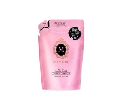 SHISEIDO Ma Cherie Air Feel Conditioner Лёгкий бальзам-ополаскиватель без силиконов, рефил 380 мл. SHISEIDO Ma Cherie Air Feel Conditioner Лёгкий бальзам-ополаскиватель без силиконов, рефил 380 мл.