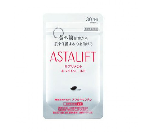 FUJIFILM ASTALIFT White Shield Tablets Нутриент против пигментации FUJIFILM ASTALIFT White Shield Tablets Нутриент против пигментации