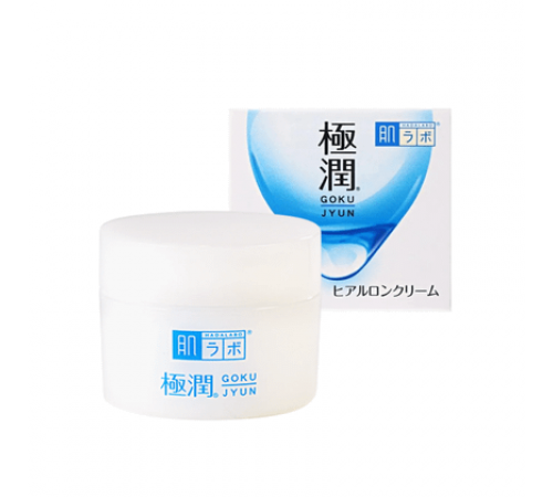 HADA LABO Gokujyun Moist Cream Увлажняющий крем с гиалуроновой кислотой HADA LABO Gokujyun Moist Cream Увлажняющий крем с гиалуроновой кислотой