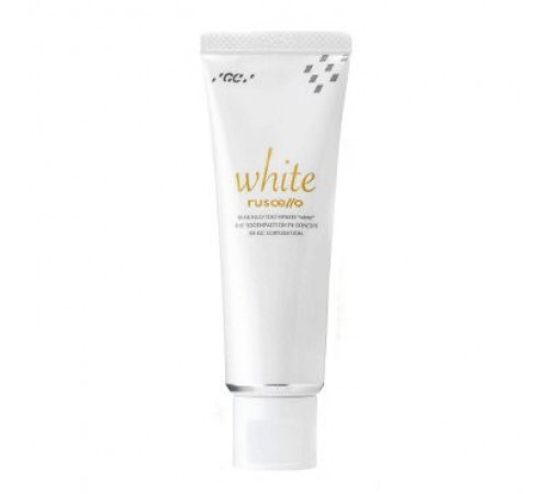 GC Ruscello Toothpaste White Универсальная отбеливающая зубная паста GC Ruscello Toothpaste White Универсальная отбеливающая зубная паста