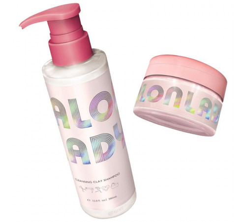 SALON LADY Cleansing Clay Shampoo Очищающий шампунь для любого типа волос SALON LADY Cleansing Clay Shampoo Очищающий шампунь для любого типа волос