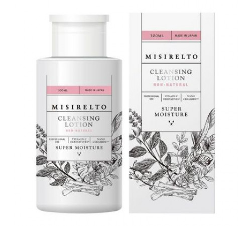 MISIRELTO Cleansing Lotion Лосьон для снятия макияжа и умывания