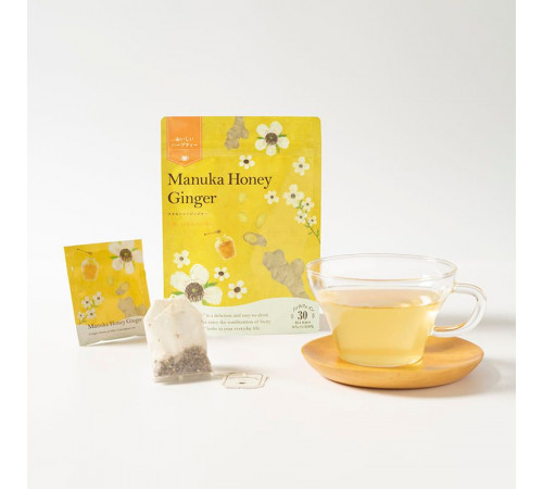 TREE OF LIFE Tasty Herb Tea Manuka Honey Ginger Травяной чай с имбирем и медом мануки TREE OF LIFE Tasty Herb Tea Manuka Honey Ginger Травяной чай с имбирем и медом мануки