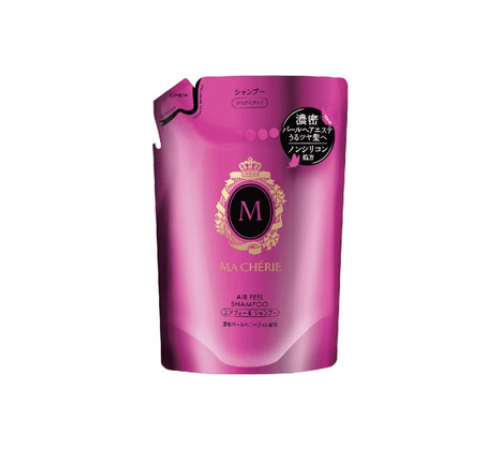 SHISEIDO Ma Cherie Air Feel Шампунь для придания объёма волосам, рефил 380 мл. SHISEIDO Ma Cherie Air Feel Шампунь для придания объёма волосам, рефил 380 мл.