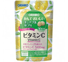 ORIHIRO Chewable Vitamin C Драже витамин С