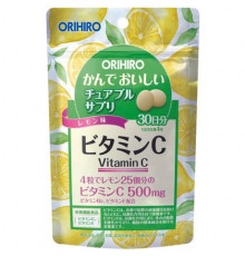 ORIHIRO Chewable Vitamin C Драже витамин С