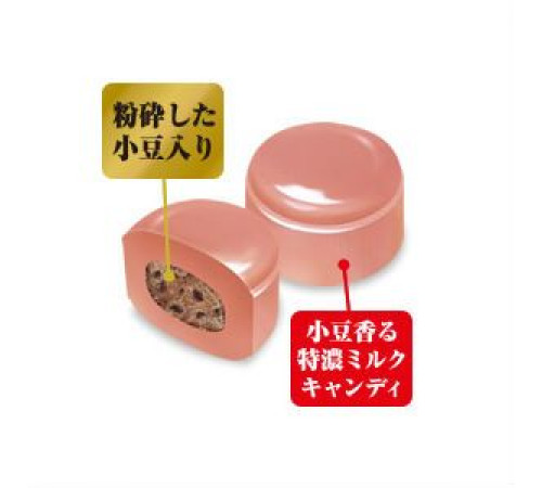 UHA TOKUNO MILK 8.2 Azuki Milk Молочная карамель с адзуки против высокого давления UHA TOKUNO MILK 8.2 Azuki Milk Молочная карамель с адзуки против высокого давления