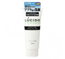 LUCIDO Ageing Care Oil Clear Face Wash Матирующая пенка для умывания для мужской кожи