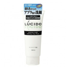 LUCIDO Ageing Care Oil Clear Face Wash Матирующая пенка для умывания для мужской кожи