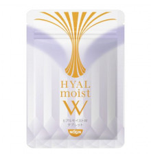 NISSIN Hyalmoist W Tablet Пробиотик для повышения качества кожи