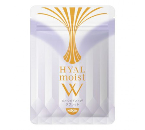 NISSIN Hyalmoist W Tablet Пробиотик для повышения качества кожи NISSIN Hyalmoist W Tablet Пробиотик для повышения качества кожи