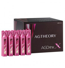 AXXZIA AGTheory AGDrink X Омолаживающий напиток с коллагеном