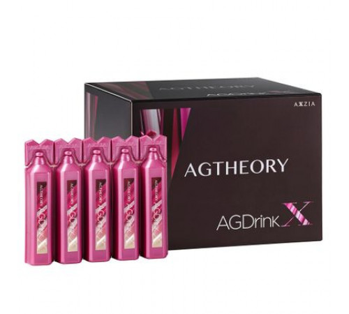 AXXZIA AGTheory AGDrink X Омолаживающий напиток с коллагеном AXXZIA AGTheory AGDrink X Омолаживающий напиток с коллагеном