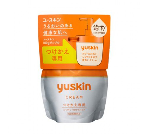 YUSKIN Aa Family Medical Cream Заживляющий витаминный крем, сменный картридж 180 г. YUSKIN Aa Family Medical Cream Заживляющий витаминный крем, сменный картридж 180 г.