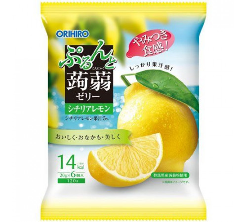 ORIHIRO Purunto Konnyaku Jelly Порционное желе из конняку ORIHIRO Purunto Konnyaku Jelly Порционное желе из конняку