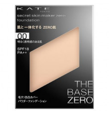 KATE Secret Skin Maker Zero (Pact) Компактная пудра, сменный блок