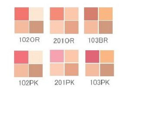 IPSA Face Color Designing Palette Румяна и хайлайтер IPSA Face Color Designing Palette Румяна и хайлайтер