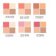 IPSA Face Color Designing Palette Румяна и хайлайтер